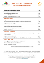 Restaurantkarte ab dem 15.09.2025