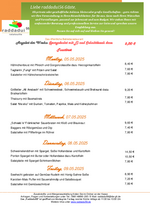Restaurantkarte ab dem 05.05.2025