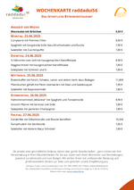 Restaurantkarte ab dem 23.06.2025
